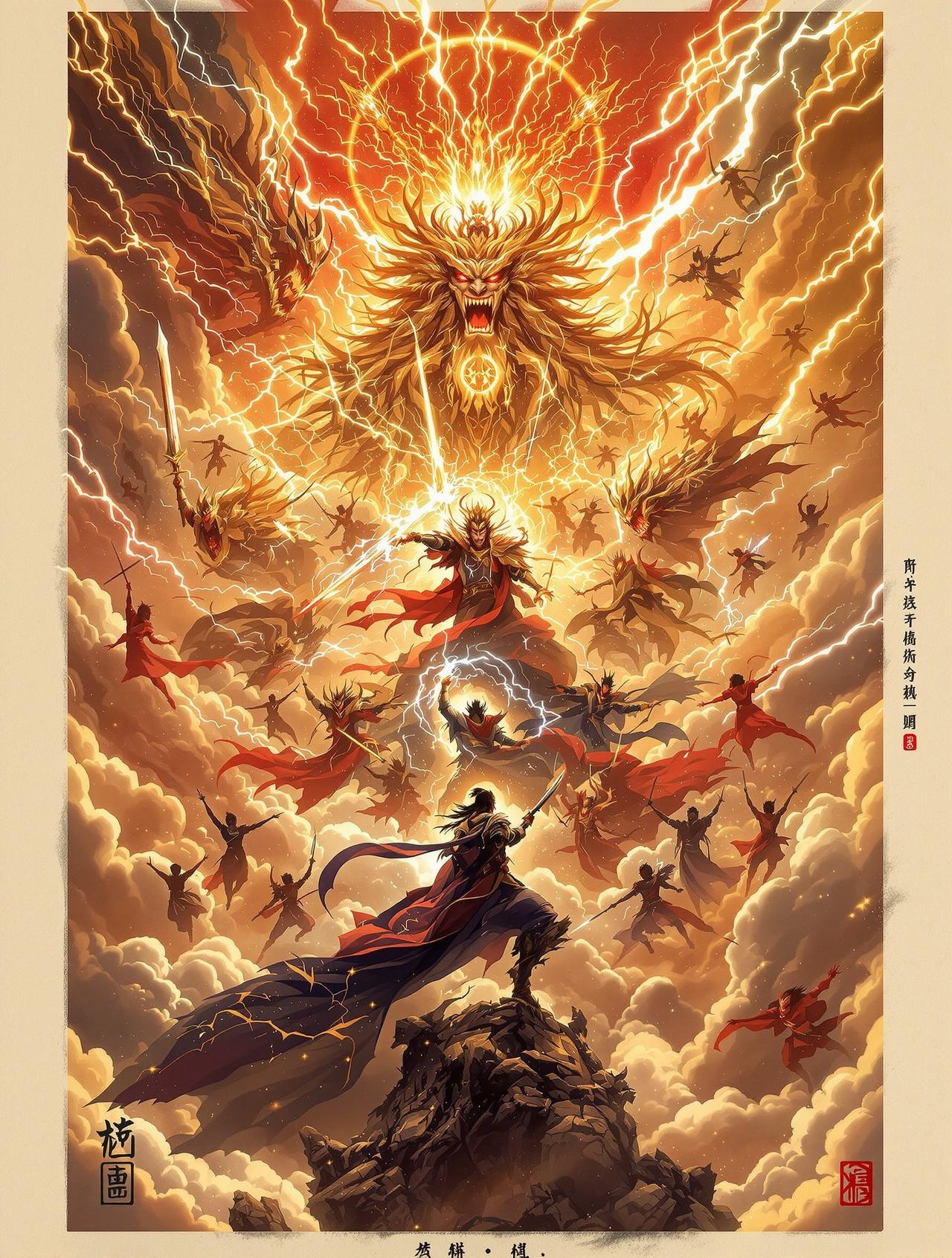 狠狠影视电影《封神第一部：朝歌风云》